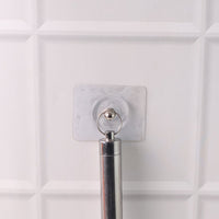 Seamless Wall Hook with Metal Screw Tip