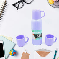 Portable stainless steel water bottle set, creative design