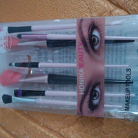 Professional Soft Makeup Brush Set (7 Pc)