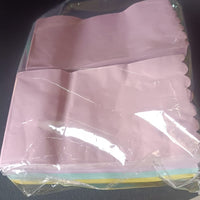 Multi-Color Oil-Absorbing Baking Paper Sheets Approx 200 Pcs