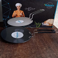 Compact Non-Stick Flat Roti Tawa (9 inch / 1 Pc)