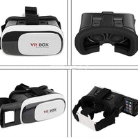 300 3d Vr Box Virtual Reality Glasses