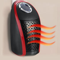 Wonder Warm 400w Wall Plug Room Heater (Without Remote 1 Pc)