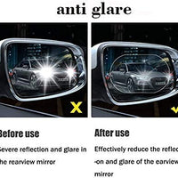 HD clear protective film for car side windows