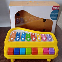 Multi-Function Baby Musical Toy Piano with Xylophone (1 Pc)