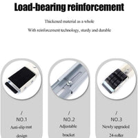 Multi-Functional Adjustable Trolley Fixed Mount Racks Holder (Pair of 1)