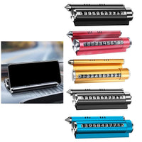 Multipurpose Car Safety Hammer