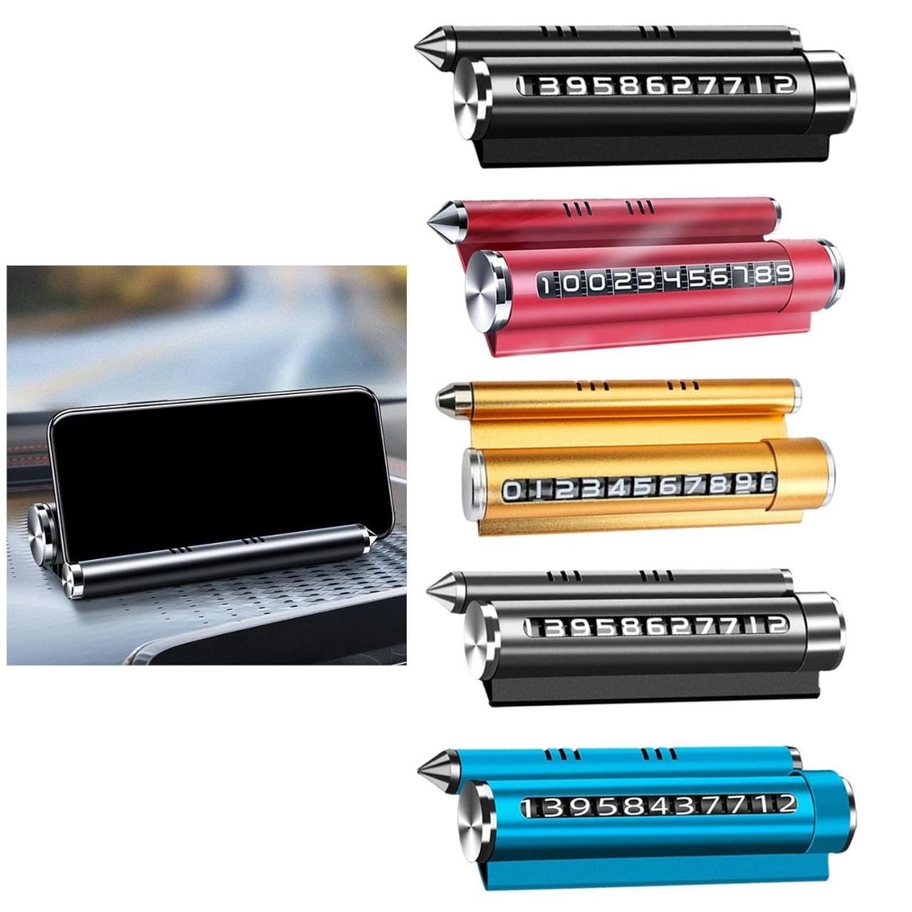 Multipurpose Car Safety Hammer