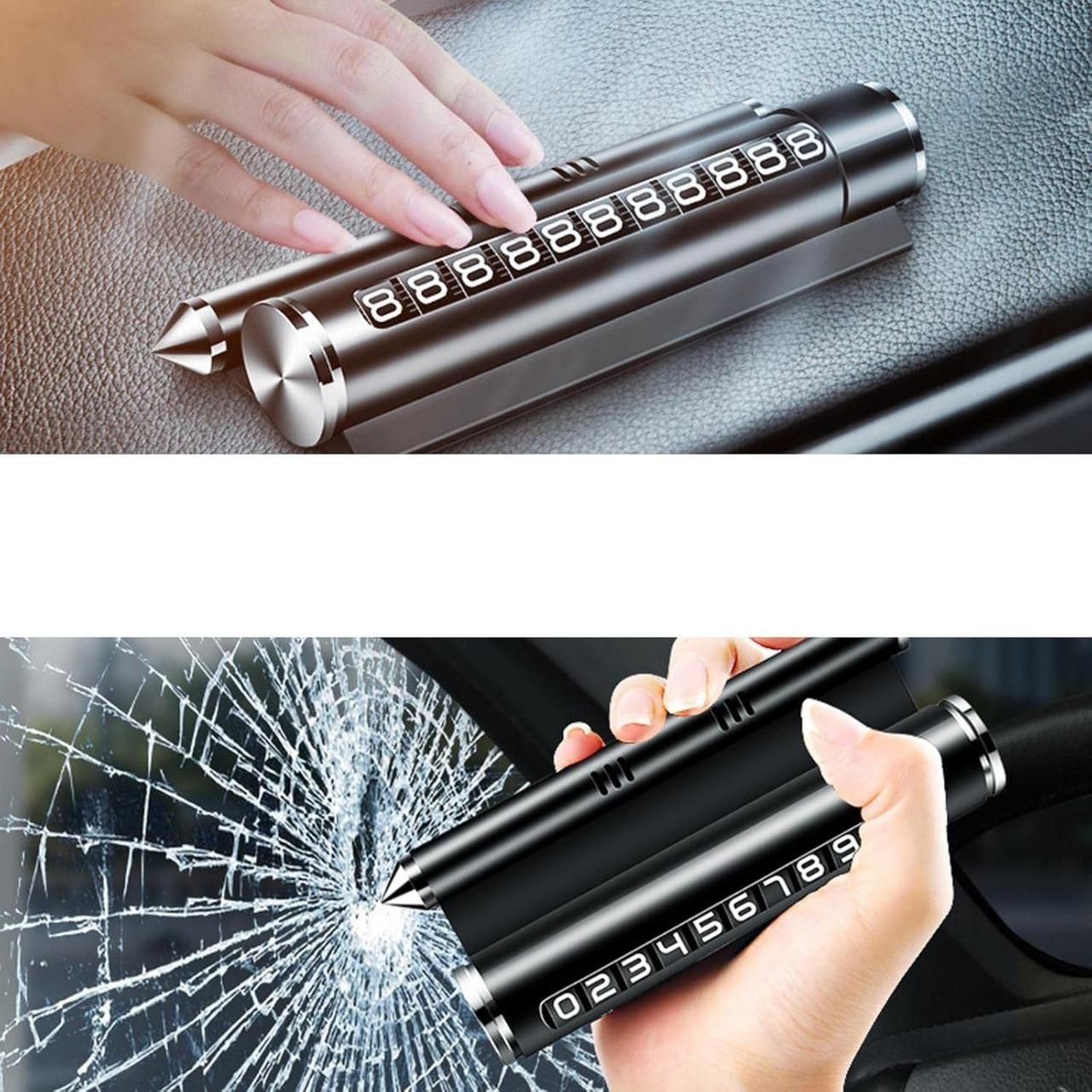 Multipurpose Car Safety Hammer