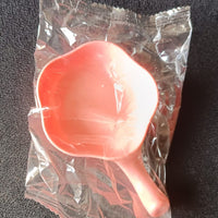 Mini Flower-Shaped Sauce Dish with Handle