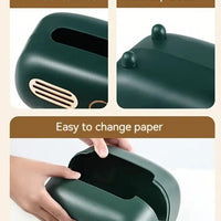 Vintage Radio Box Tissue Holder