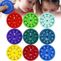 Math Fidget Spinners