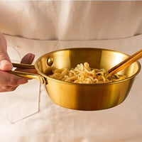 Bowl Stainless Steel with Handle