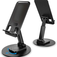 Mobile Phone Stand 360� Rotation Height and Angle