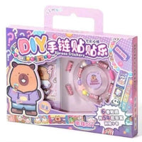 Capybara Sticker Roll and Bracelet Kit