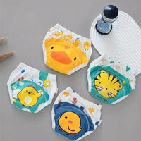 Leakage Proof Reusable Cloth Diaper for Baby (Pack of 2)