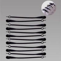 Elastic Shoelaces Stretchy Silicone
