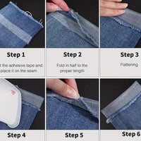 Double Sided Adhesive Fabric Fusion Tape