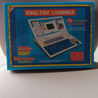 English Learner Educational Laptop Toy – 20 Learning Activities