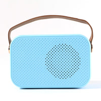 Vintage Style Wireless Portable Speaker With Retro Radio (1 Pc)