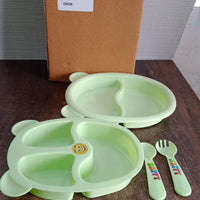 Premium 4-Piece Kids Mealtime Feeding Set