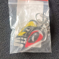 2-in-1 Best Friends Matching Acrylic Breakable Keychain