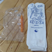 Full Reflexology Acupressure Therapy Socks Set (1 Set)