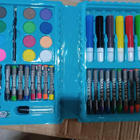 42-Piece Complete Kids Art & Craft Stationery Set