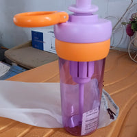 Premium Plastic Water Bottle Approx 600ML (1 Pc)