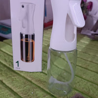 Glass Oil Dispenser Bottle Spray (1 Pc  200 Ml Approx)
