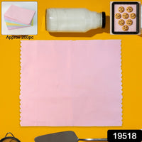 Assorted Color Greaseproof Baking Paper Sheets 