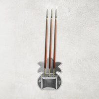 Wall-Mount Metal Incense Stick Holders (3 Pc)