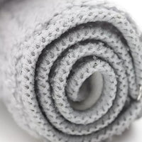 High-Quality 40x13 cm Reusable Flat Mop Microfiber Cleaning Pad Refill (1 Pc)