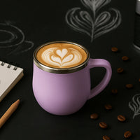 Apex Chit-Chat Double Wall Stainless Steel Mug Set (6Pc/200ml) Approx