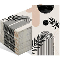 Premium Disposable Paper Napkins Approx 100 Pcs